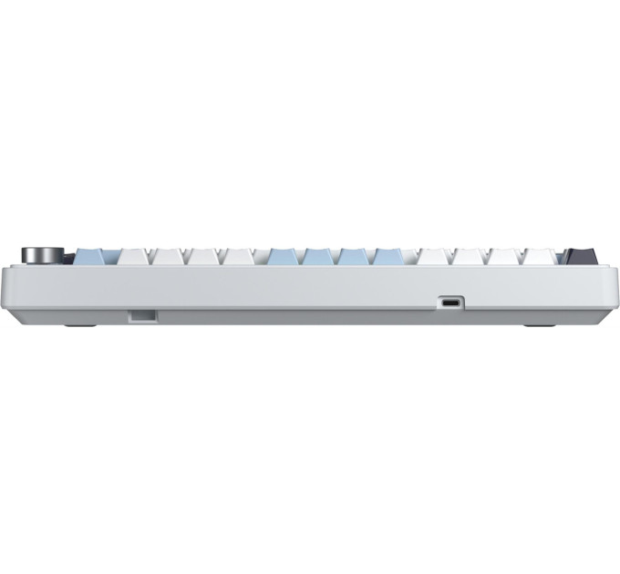 Aula Клавіатура бездротова Aula S75 Pro White (6978080502148)