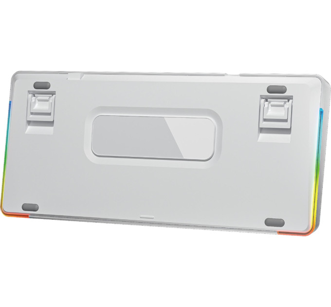 Aula Клавіатура бездротова Aula S75 Pro White (6978080502148)
