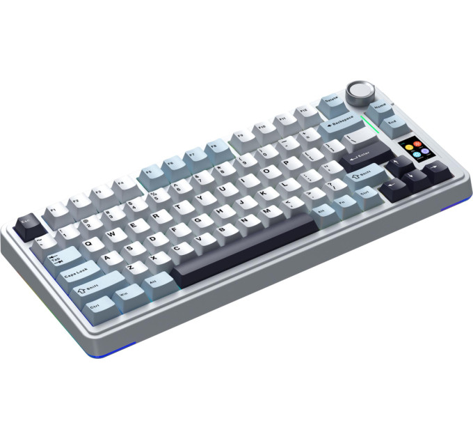Aula Клавіатура бездротова Aula S75 Pro White (6978080502148)