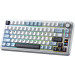 Aula Клавіатура бездротова Aula S75 Pro White (6978080502148)