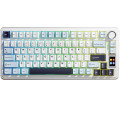 Aula Клавіатура бездротова Aula S75 Pro White (6978080502148)