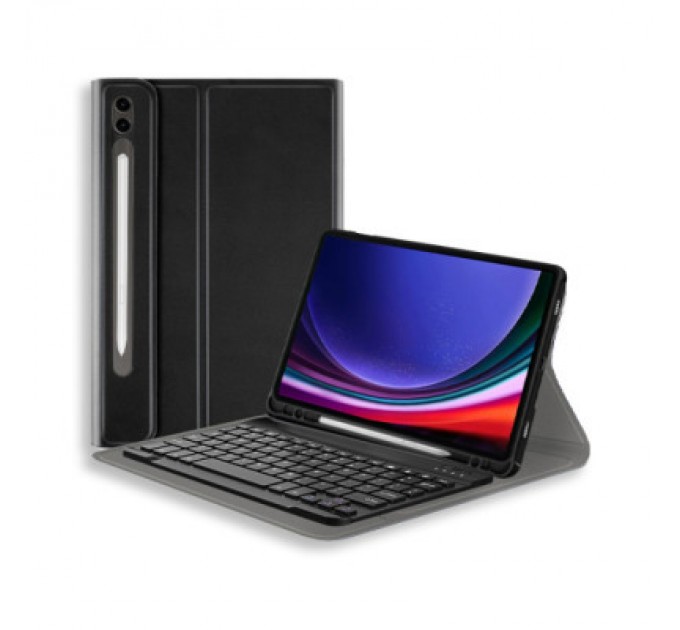 Чохол до планшета AirOn Premium Samsung Galaxy Tab S9 Plus 12.4'' 2023 + Bluetooth Keyboard (4822352781116)