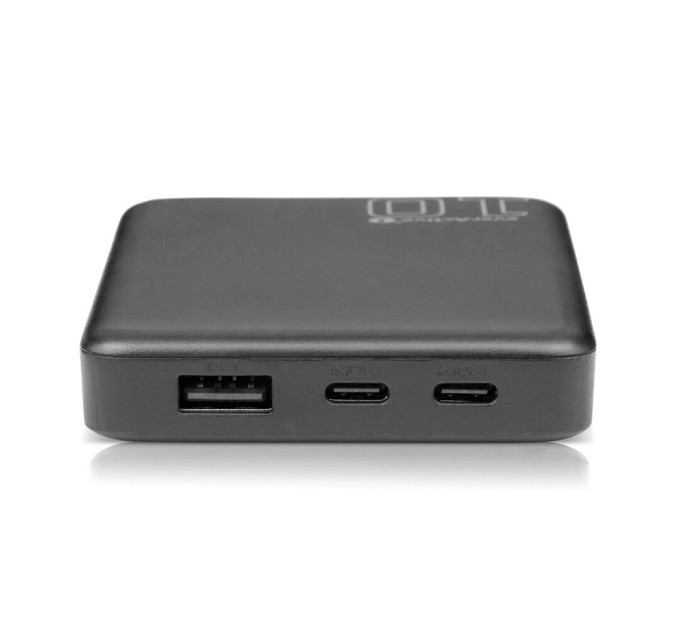 everActive Універсальна мобільна батарея everActive EB-11QB 10000mAh Black