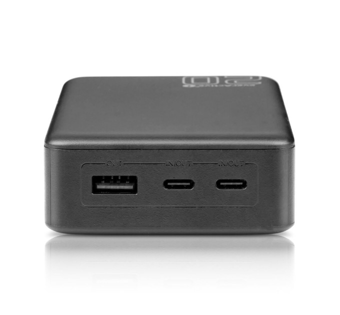 everActive Універсальна мобільна батарея everActive EB-22QB 20000mAh Black
