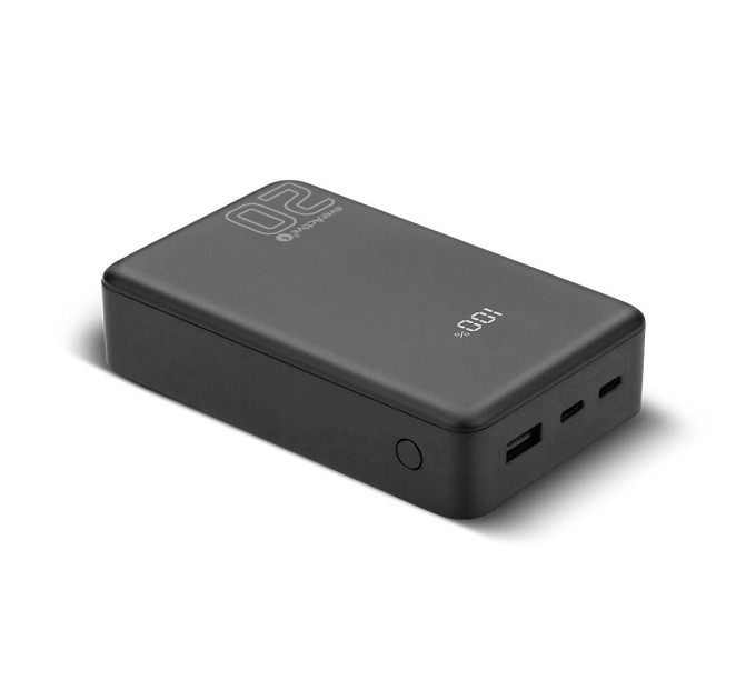 everActive Універсальна мобільна батарея everActive EB-22QB 20000mAh Black