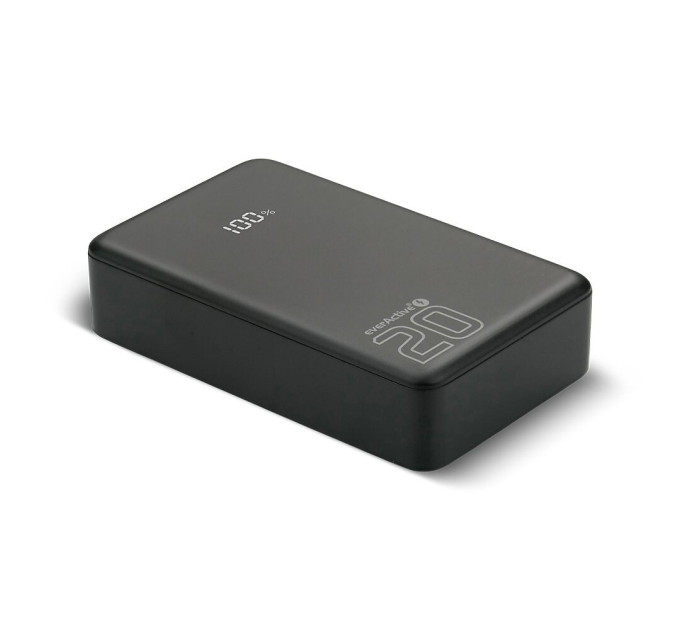 everActive Універсальна мобільна батарея everActive EB-22QB 20000mAh Black