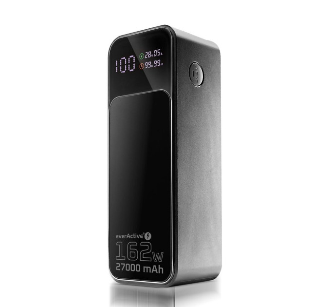 everActive Універсальна мобільна батарея everActive EB-27Q Ultra 27000mAh Black