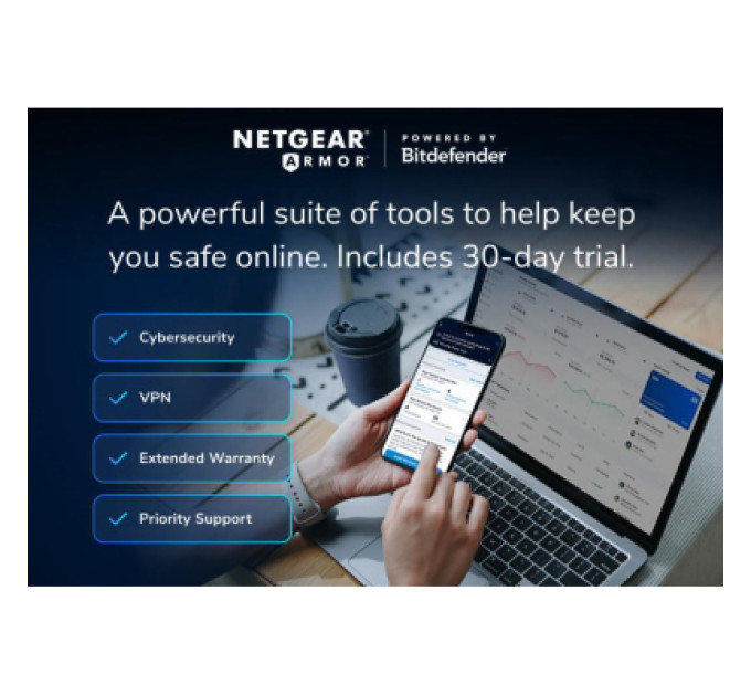 Netgear Точка доступу Wi-Fi Netgear RBE372-100EUS