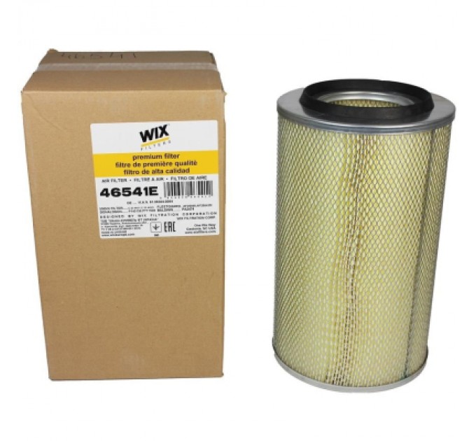 Повітряний фільтр для автомобіля Wixfiltron 46541E
