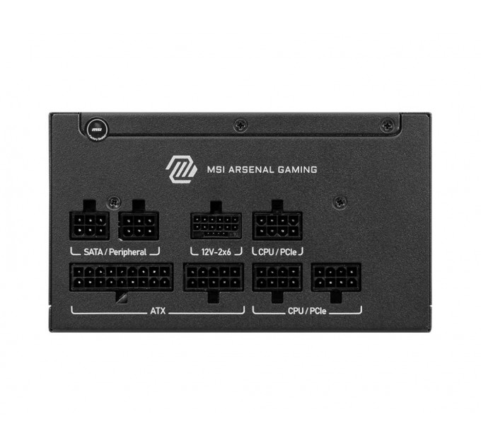 Блок живлення ATX 650W MAG A650GLS PCIE5 MSI