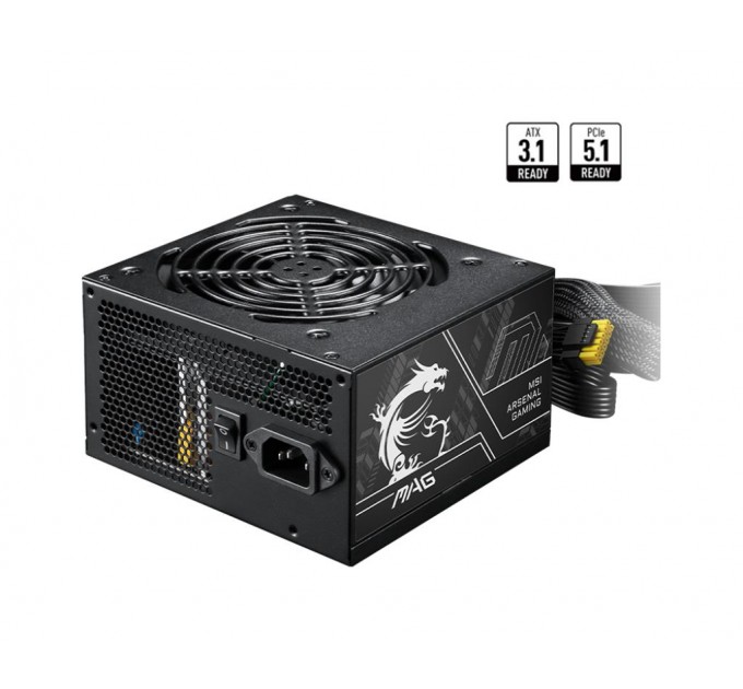 Блок живлення ATX 650W MAG A650BN PCIE5 II MSI