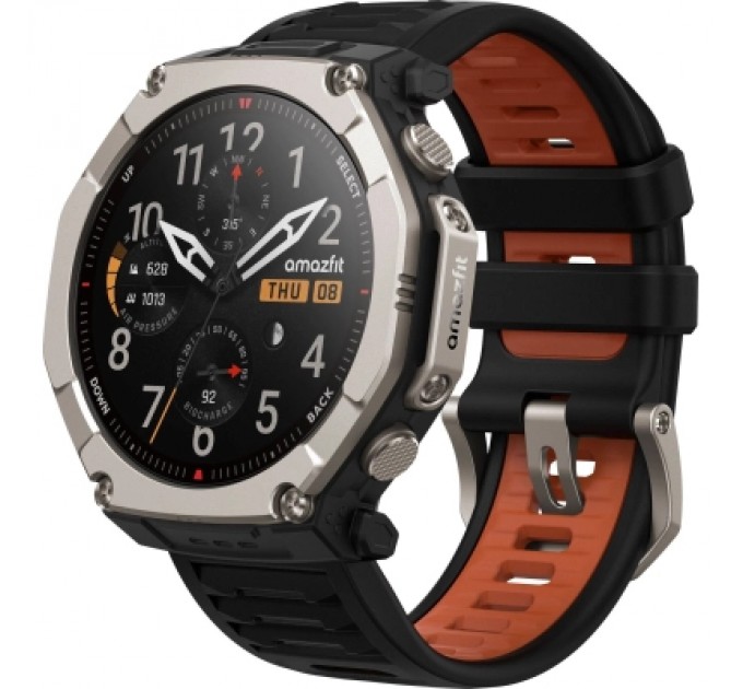 Смарт-годинник Amazfit T-Rex ULTRA 2 W2550GL2N Чорний (1186954)
