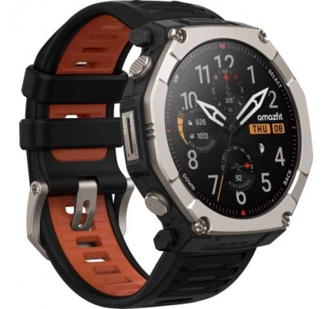 Смарт-годинник Amazfit T-Rex ULTRA 2 W2550GL2N Чорний (1186954)