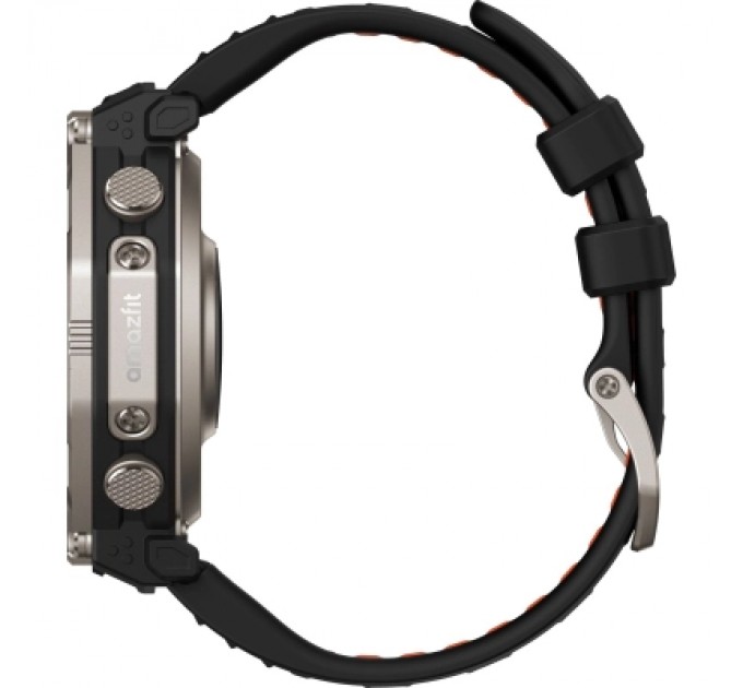 Смарт-годинник Amazfit T-Rex ULTRA 2 W2550GL2N Чорний (1186954)