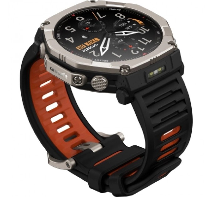 Смарт-годинник Amazfit T-Rex ULTRA 2 W2550GL2N Чорний (1186954)