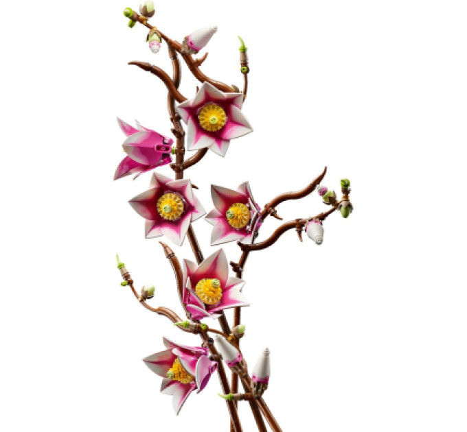 LEGO Конструктор LEGO Botanicals Magnolia Branches (11510)