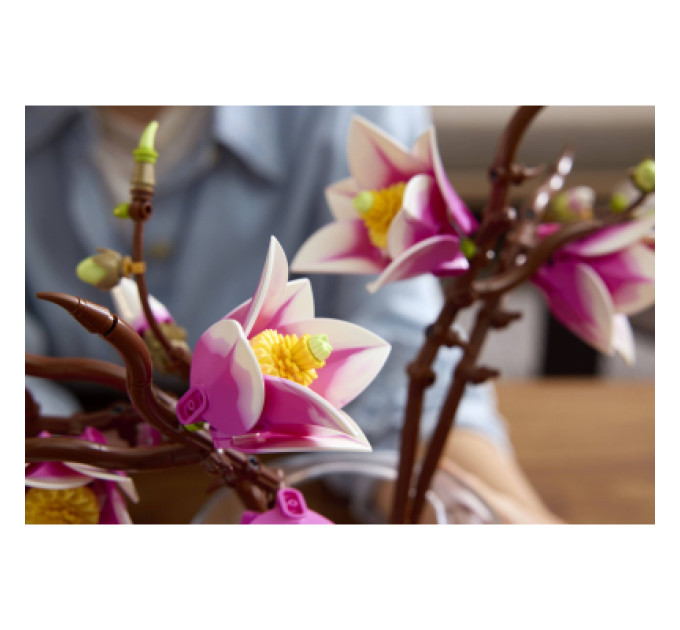 LEGO Конструктор LEGO Botanicals Magnolia Branches (11510)