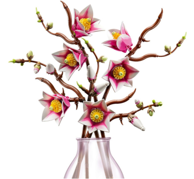 LEGO Конструктор LEGO Botanicals Magnolia Branches (11510)