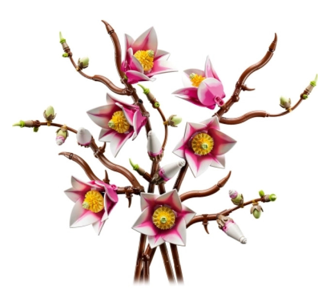 LEGO Конструктор LEGO Botanicals Magnolia Branches (11510)