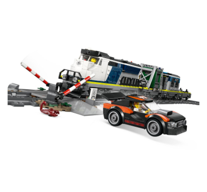 LEGO Конструктор LEGO City Пограбування поліцейського поїзда (60508)