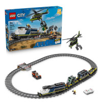 Конструктор LEGO City Пограбування поліцейського поїзда (60508)