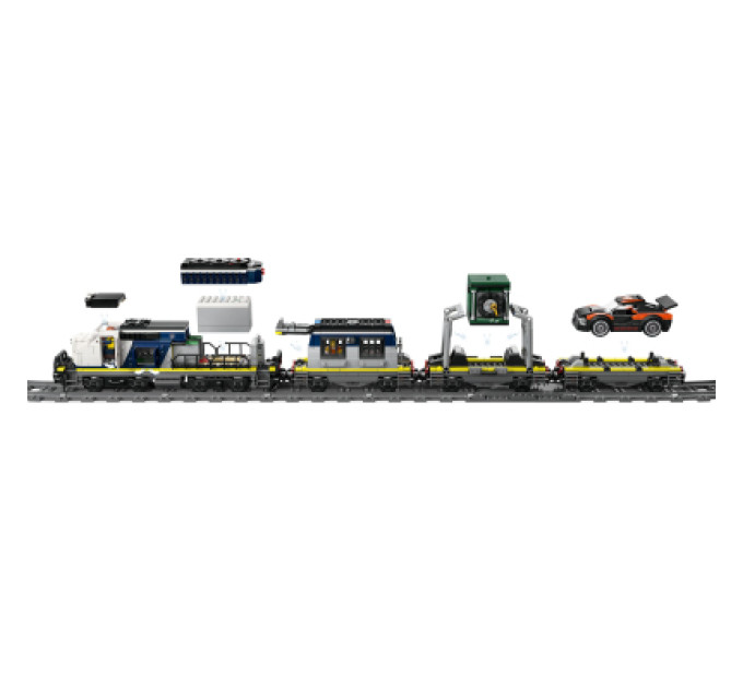 LEGO Конструктор LEGO City Пограбування поліцейського поїзда (60508)