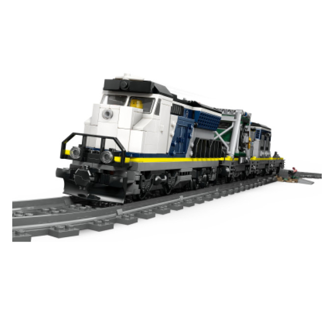 LEGO Конструктор LEGO City Пограбування поліцейського поїзда (60508)