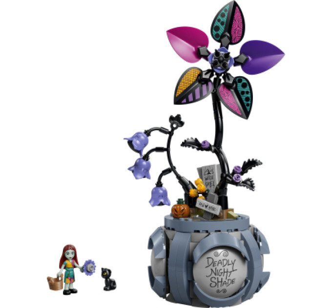 LEGO Конструктор LEGO Disney Квітковий горщик Саллі (43288)