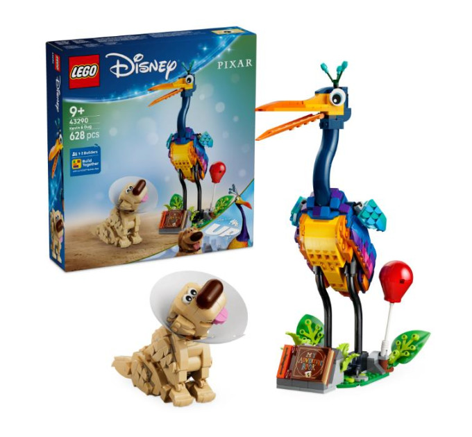 LEGO Конструктор LEGO Disney and Pixar Кевін і Даг (43290)
