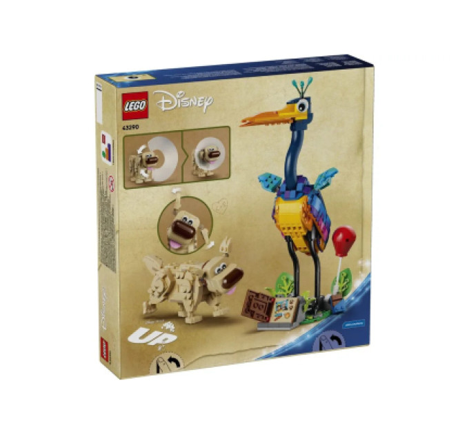 LEGO Конструктор LEGO Disney and Pixar Кевін і Даг (43290)
