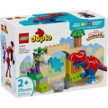 LEGO Конструктор LEGO DUPLO Marvel Динозавр Spidey-Rex проти Зеленого Гобліна (10463)