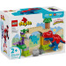 LEGO Конструктор LEGO DUPLO Marvel Динозавр Spidey-Rex проти Зеленого Гобліна (10463)