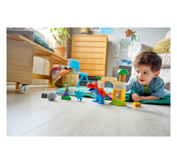 LEGO Конструктор LEGO DUPLO Marvel Динозавр Spidey-Rex проти Зеленого Гобліна (10463)