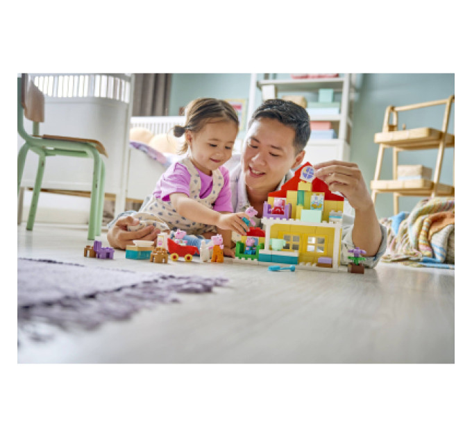 LEGO Конструктор LEGO DUPLO Peppa Pig Сімейний будинок (10467)