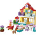 LEGO Конструктор LEGO DUPLO Peppa Pig Сімейний будинок (10467)