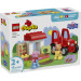 LEGO Конструктор LEGO DUPLO Peppa Pig Трактор і ринок (10468)