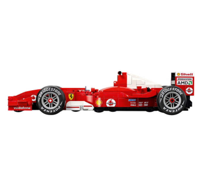 LEGO Конструктор LEGO Icons Ferrari F2004 and Michael Schumacher (11375)