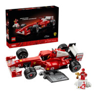 Конструктор LEGO Icons Ferrari F2004 and Michael Schumacher (11375)