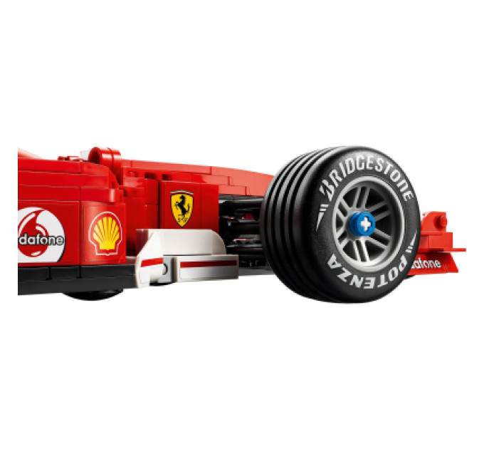 LEGO Конструктор LEGO Icons Ferrari F2004 and Michael Schumacher (11375)