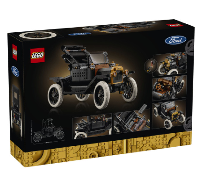 LEGO Конструктор LEGO Icons Ford Model T (11376)