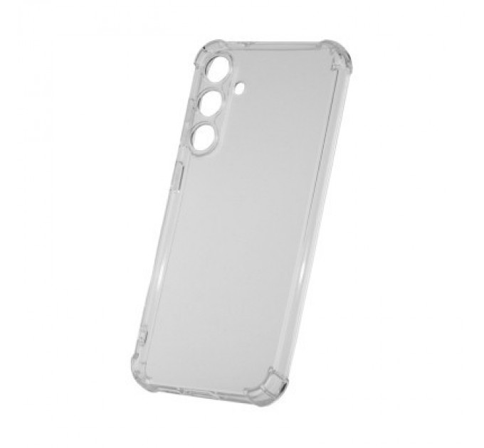 Чохол до мобільного телефона ColorWay TPU AntiShock Samsung Galaxy S23 FE Clear (CW-CTASSG711)