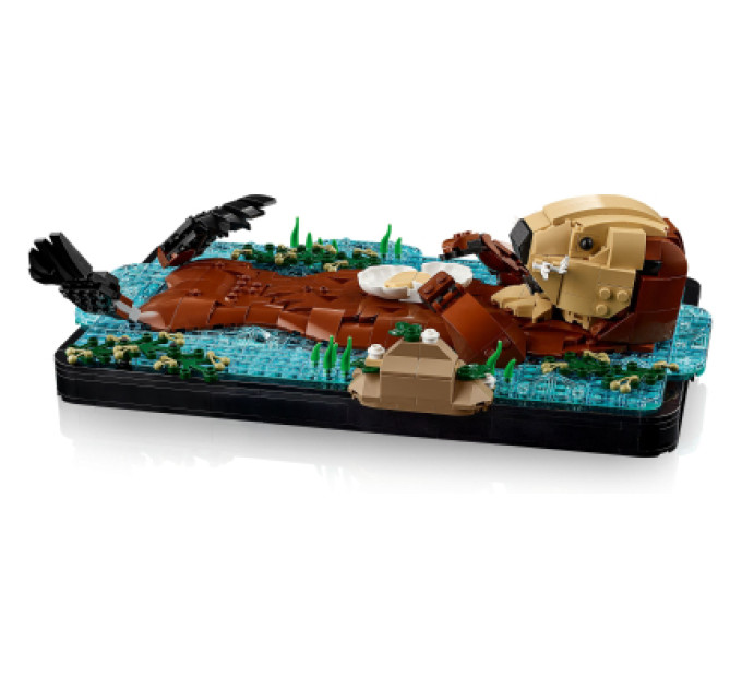 LEGO Конструктор LEGO Ideas Пливучі морські видри (21366)