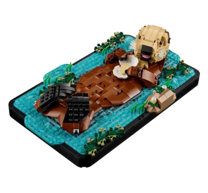 LEGO Конструктор LEGO Ideas Пливучі морські видри (21366)