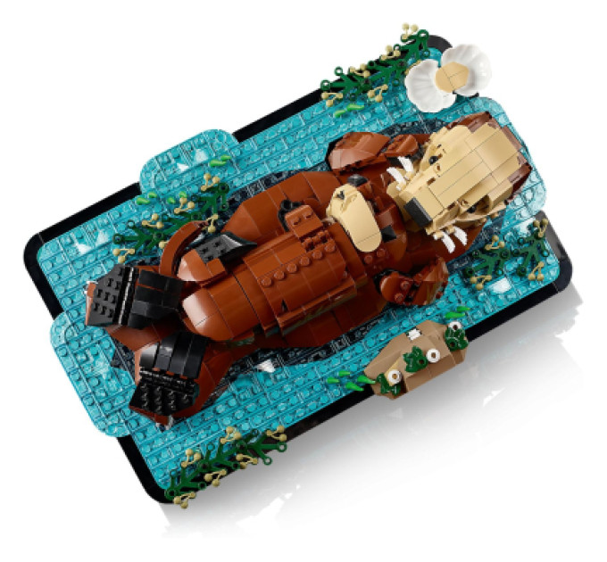 LEGO Конструктор LEGO Ideas Пливучі морські видри (21366)