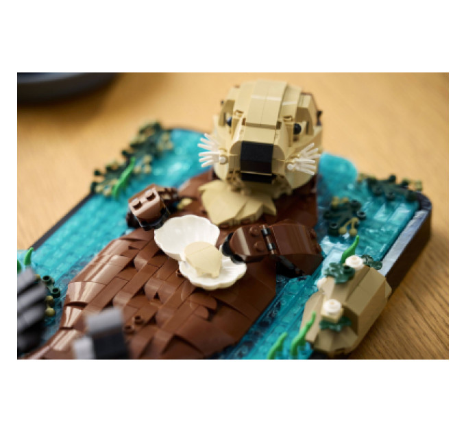 LEGO Конструктор LEGO Ideas Пливучі морські видри (21366)