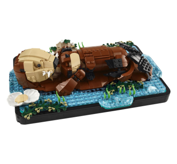 LEGO Конструктор LEGO Ideas Пливучі морські видри (21366)