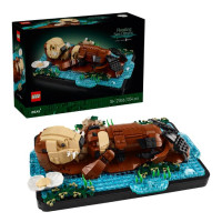 Конструктор LEGO Ideas Пливучі морські видри (21366)