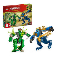 Конструктор LEGO Ninjago Битва робота дракона Джея (71853)