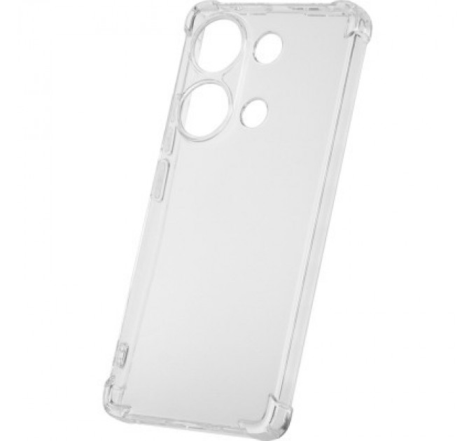 Чохол до мобільного телефона ColorWay TPU AntiShock Xiaomi Redmi Note 13 Pro, Clear (CW-CTASXRN13P)