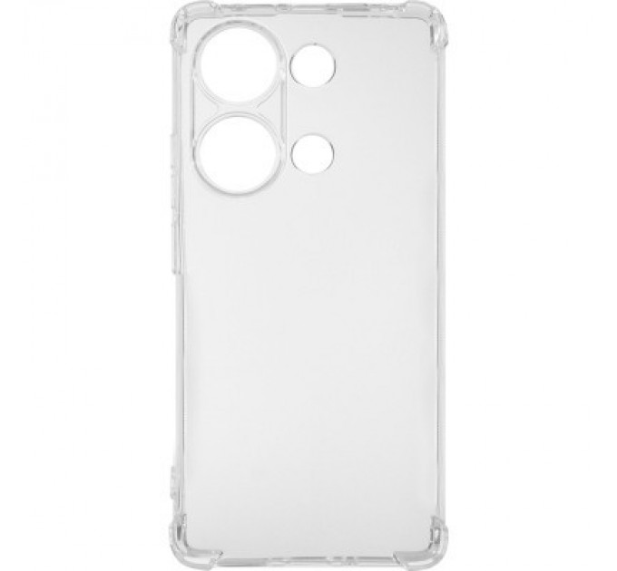 Чохол до мобільного телефона ColorWay TPU AntiShock Xiaomi Redmi Note 13 Pro, Clear (CW-CTASXRN13P)